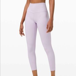 ✨Lululemon Lavender Dew Wunder Under SZ 4💜